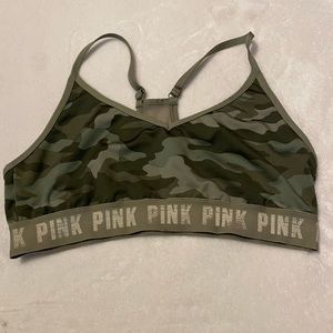 PINK sports bra